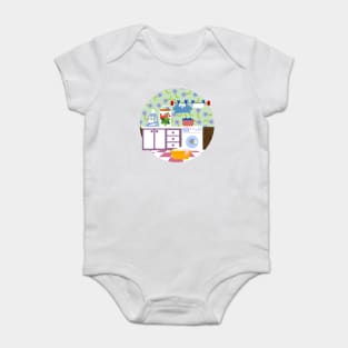 Laundry Baby Bodysuit